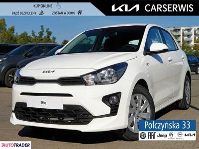 Kia Rio 1.2 benzyna 84 KM 2023r. (Warszawa)