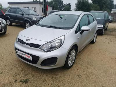 Kia Rio III Hatchback 3d 1.4 DOHC CVVT 109KM 2014