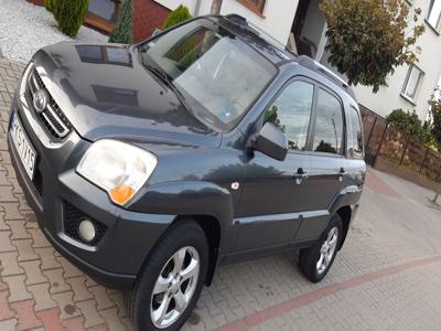 Kia sportage 2,7l V6 2009