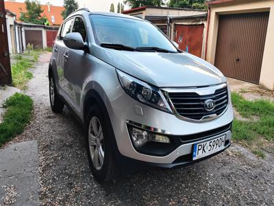 Kia Sportage III 2.0 16V MPI 163 KM, benzyna + LPG, przebieg 144 600, Polska