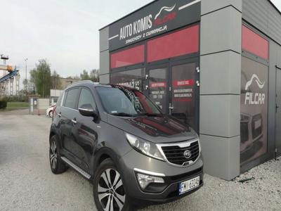 Kia Sportage III SUV 2.0 CRDi 136KM 2012