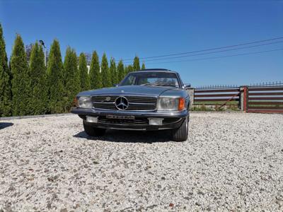 klasyk mercedes sl r107 3.5 benzyna automat