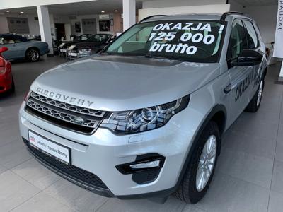 Land Rover Discovery Sport SUV 2.0 TD4 150KM 2019