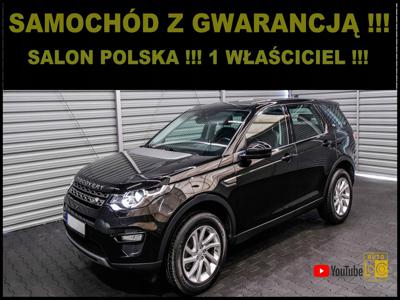 Land Rover Discovery Sport SUV 2.0 TD4 180KM 2018