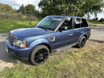 Land Rover Sport zamiana na dostawczaka