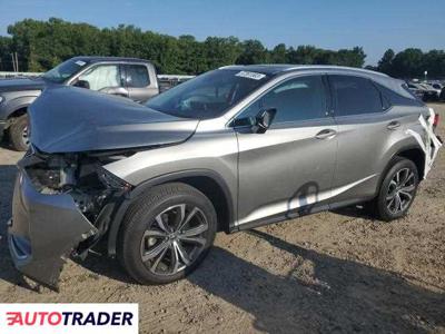 Lexus RX 3.0 benzyna 2020r. (CONWAY)