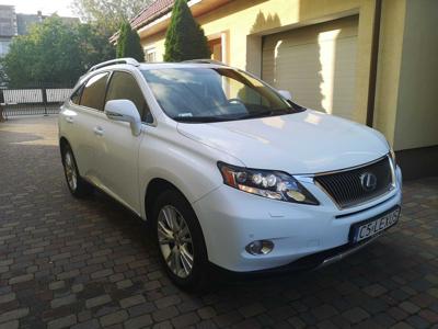 Lexus RX450H LPG Salon Polska