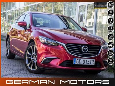 Mazda 6 Navi / headup / Kamera Cofania / Polski Salon / Gwarancja / FV 23%