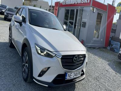 Mazda CX-3 Crossover Facelifting 2.0 Skyactiv-G 121KM 2019