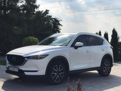 Mazda Cx5 Biała perła 4X4 grand touring 195km 2018 zadbana