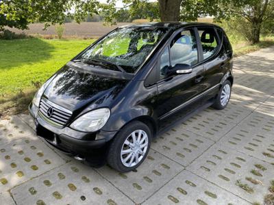 Mercedes a klasa 1.6 automat klimatyzacja