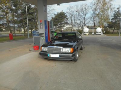 Mercedes Benz 124 CE,benzyna,coupe,1988r.perfekcyjny stan,132tyś.km