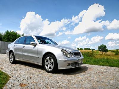 Mercedes Benz E220, E Klasa, W-211 Bogate wyposażenie Automat