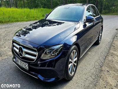 Mercedes Benz E220D W213