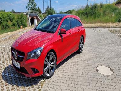 Mercedes-Benz Klasa CLA C117/X117 czarny dach, ładny, zadbany,bez potrzeby napraw