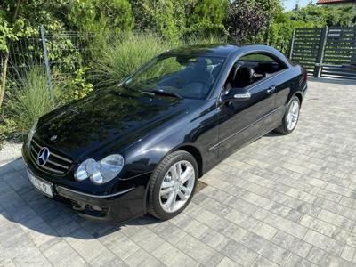 Mercedes-Benz Klasa CLK W209/A209 Mercedes-Benz Klasa CLK Bardzo zadbana - 100% oryginalny przebieg - BEZWYPADKOWA