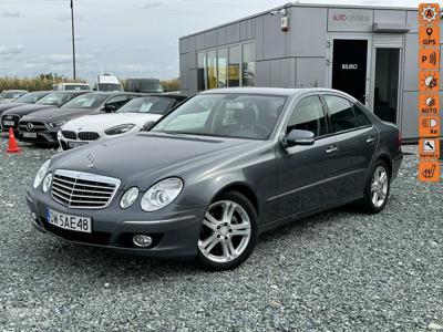 Mercedes-Benz Klasa E W211 3.0 CDI 190KM 2007r. Elegance, xenon, automat