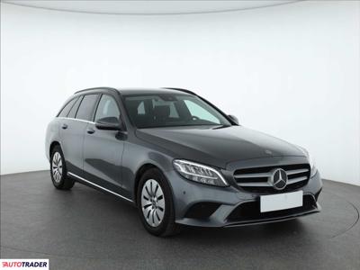 Mercedes C-klasa 1.5 181 KM 2018r. (Piaseczno)