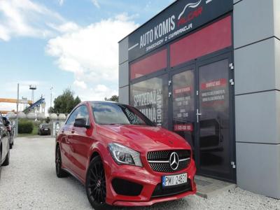 Mercedes CLA C117 Coupe 1.6 200 156KM 2013