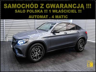 Mercedes GLC C253 SUV 2.1 220 d 170KM 2017