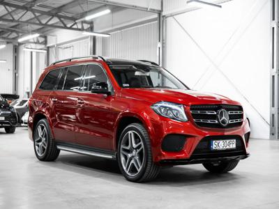 Mercedes GLS X166 Off-Tourer 3.0 400 333KM 2016