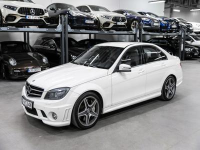 Mercedes Klasa C W204 Limuzyna AMG 63 AMG 457KM 2009