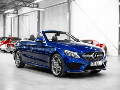 Mercedes Klasa C W205 Kabriolet 200 184KM 2017