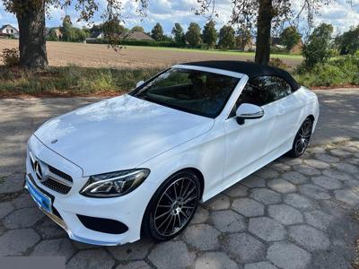 Mercedes Klasa C W205 Kabriolet 200 184KM 2017