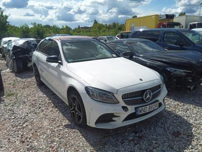 Mercedes Klasa C W205 Kombi Facelifting 2.0 220d 194KM 2019