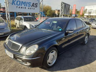 Mercedes Klasa E W211 Sedan W211 2.1 (220 CDI) 150KM 2002