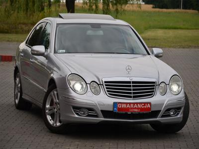 Mercedes Klasa E W211 Sedan W211 3.0 V6 (320 CDI) 224KM 2008