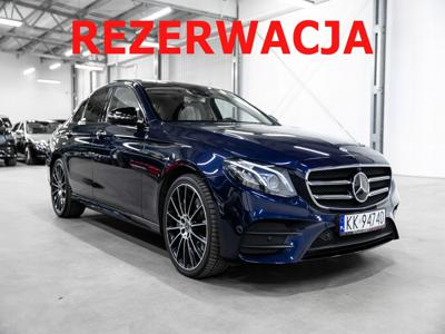 Mercedes Klasa E W213 Limuzyna 2.9 400d 340KM 2019