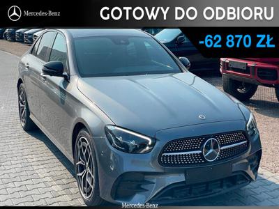 Mercedes Klasa E W213 Limuzyna Facelifting 2.0 220d 200KM 2023