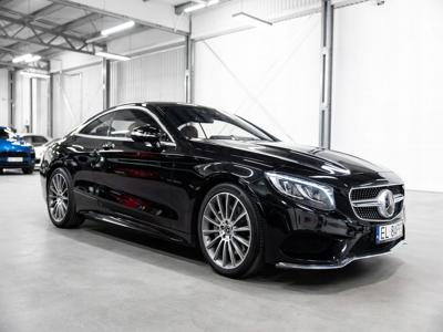 Mercedes Klasa S W222 Coupe 400 367KM 2017