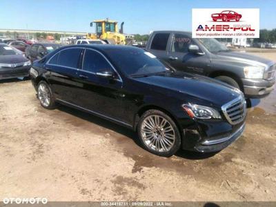 Mercedes Klasa S W222 Limuzyna Facelifting 4.0 560 469KM 2020