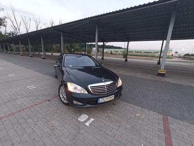 Mercedes s450 w221 long benzyna Gaz