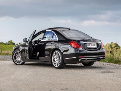 Mercedes S500 4MATIC Full opcja 2014r