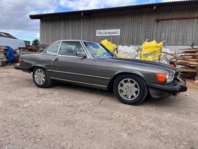 Mercedes SL R107 1987