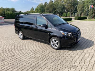 Mercedes Vito tourer long 2.0 benzyna automat 8 os. 74000km 2020 p.rej