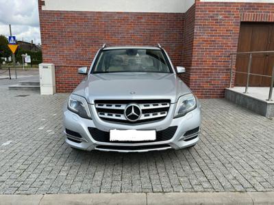 MERCEDES*220*AMG*GLK-2014r 2.2CDI 170km skóry, navi, clima