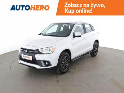 Mitsubishi ASX I SUV Facelifting 2016 1.6 117KM 2017