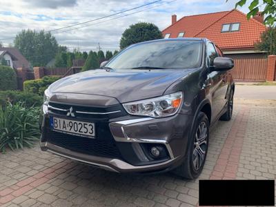 Mitsubishi ASX I SUV Facelifting 2016 1.6 117KM 2018