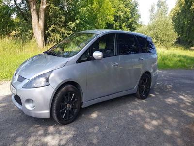 Mitsubishi Grandis 2.0 D 136 km hak 6 biegow 6-os klima stan BDB