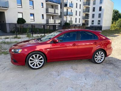 Mitsubishi Lancer 2011r, 1.6 benzyna 117KM