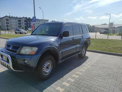 Mitsubishi Pajero 2,5 diesel przebieg 140000 km