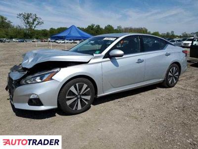 Nissan Altima 2.0 benzyna 2019r. (DES MOINES)