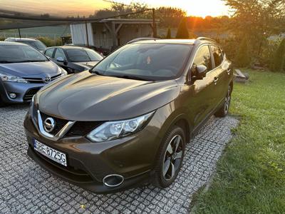 Nissan Qashqai 11.2015r 1.5d 103tys km Bezwypadkowy Super stan