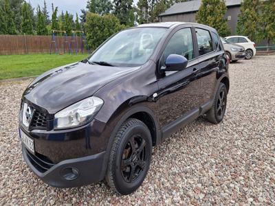 NISSAN Qashqai 1.6i, 2012r, dobry stan