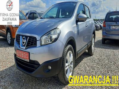 Nissan Qashqai I Crossover Facelifting 1.6 117KM 2012