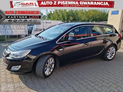 Opel Astra J 1.7 CDTI 177 KM półskóry navi alufelgi gwarancja